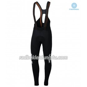 Trägerhose Lange 2018 Bora-Hansgrohe Winter Thermal Fleece N001